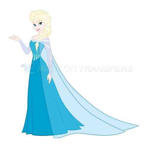 Frozen Iron-on Stickers (Heat Transfers)NO.3312